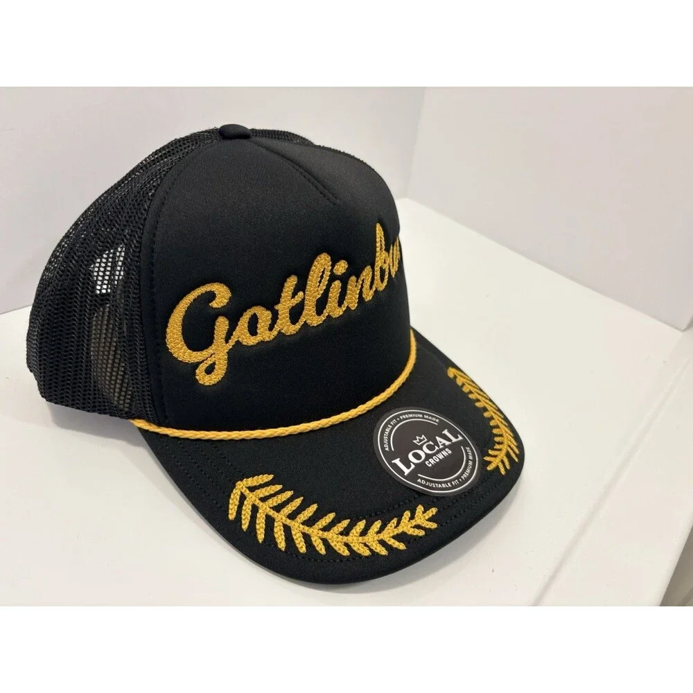Local Crowns Gatlinburg Embroidered Snapback Trucker Hat Adjustable New